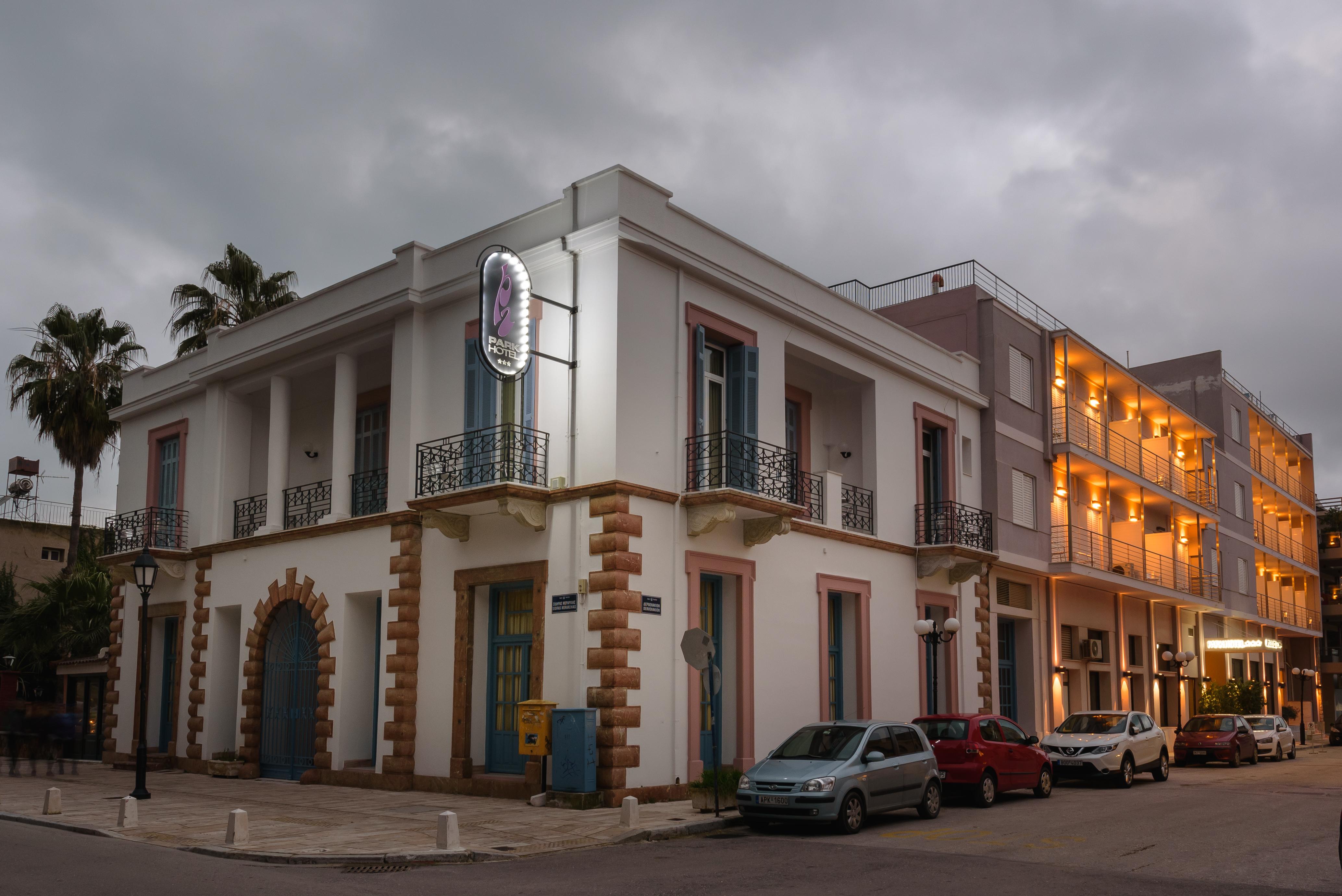 Park Hotel Náuplia Exterior foto